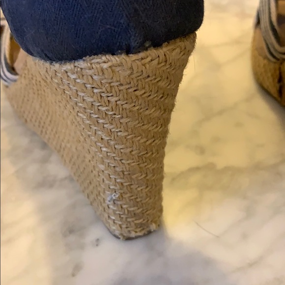 Toms Wedge Sandals - Picture 4 of 4